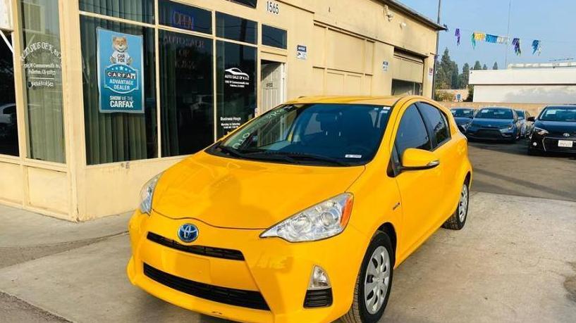 TOYOTA PRIUS C 2014 JTDKDTB34E1078739 image